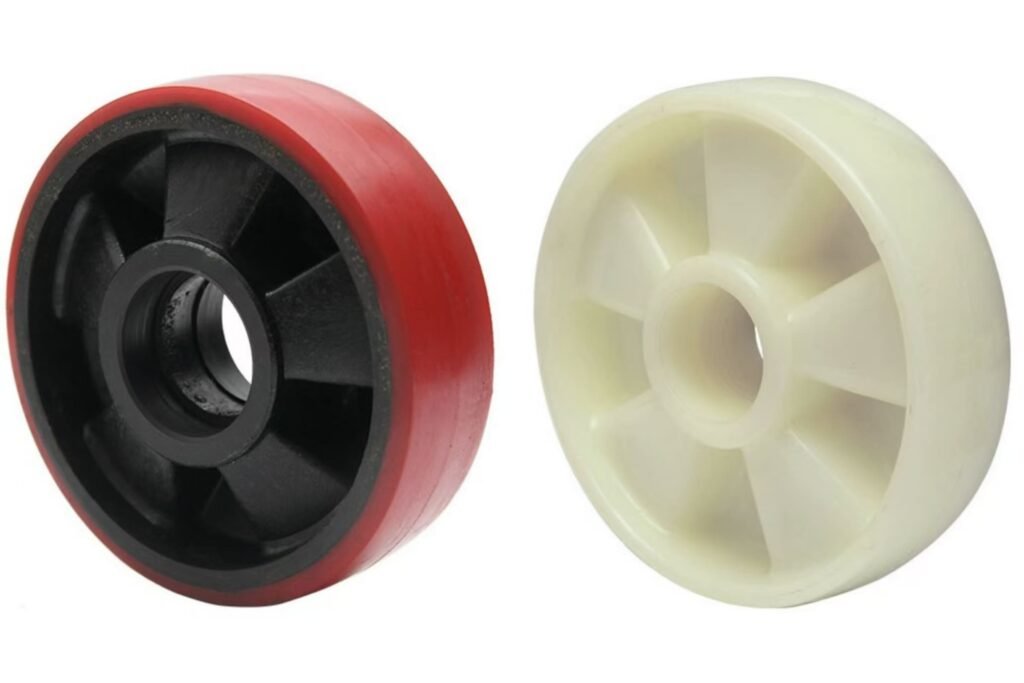 Polyurethane and nylon wheels comparison