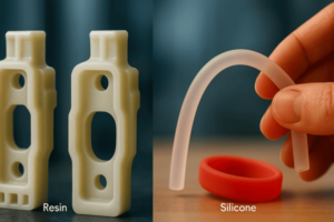 Resin vs Silicone Selection