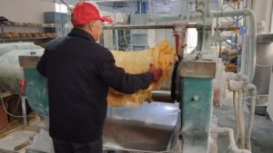 Rubber Mixing Process