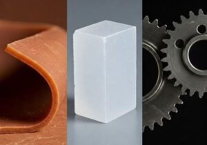 Rubber, Plastic, and Nylon