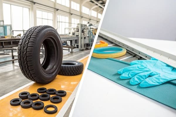 Vulcanization vs. Curing