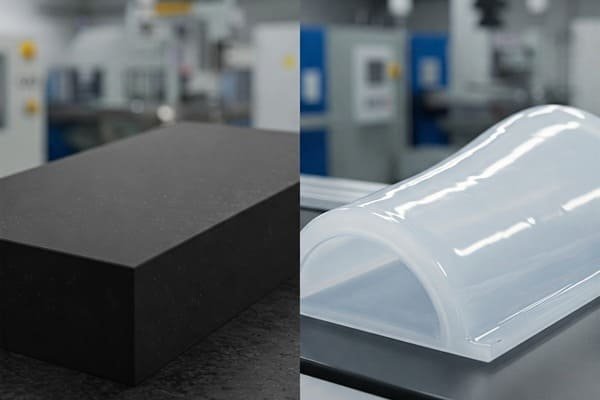Rubber vs Silicone Hardness