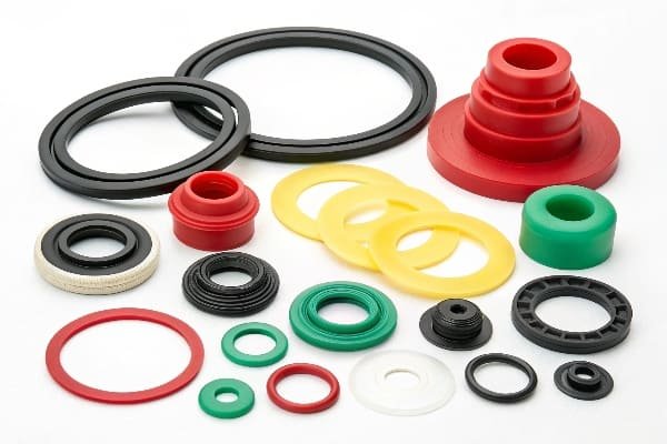 Silicone Rubber Parts:seals and gaskets