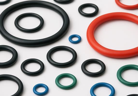 HTV silicone is ideal for manufacturing pre-molded parts such as O-rings, gaskets, tubing, and custom profiles