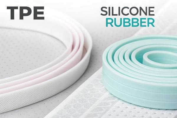 TPE vs Silicone Rubber Comparison