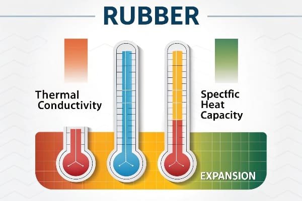 Thermal Properties of Rubber