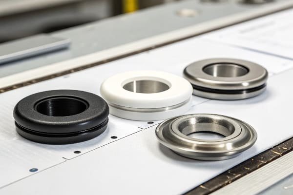 Three Types of Grommets