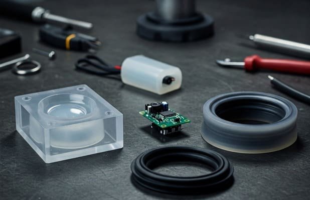 Three Types of Silicones