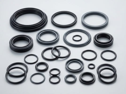 FFKM perfluoroelastomer O-rings and custom molded rubber seals