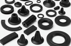 heat-resistant rubbers include Silicone, Viton (FKM), EPDM, and FFKM