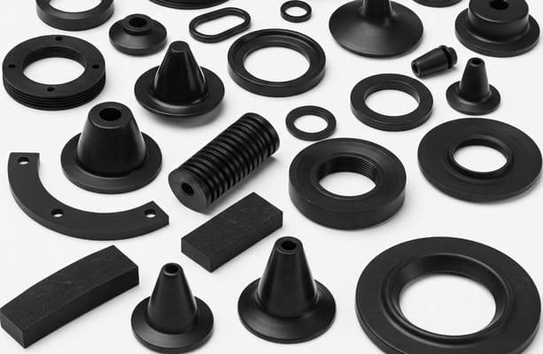 Industrial EPDM seals and gaskets