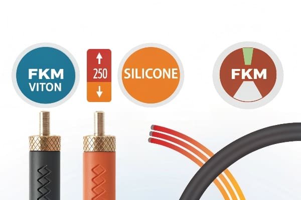 highest temperature resistant rubber