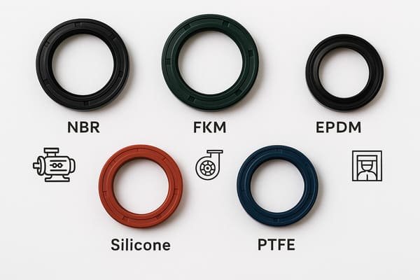 rubber materials for dynamic seals