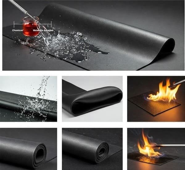 physical properties of neoprene rubber