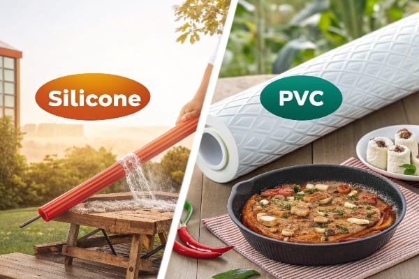 Silicone vs PVC Comparison