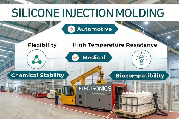silicone_injection_molding advantages