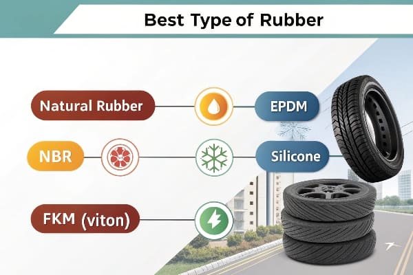 Best Type of Rubber