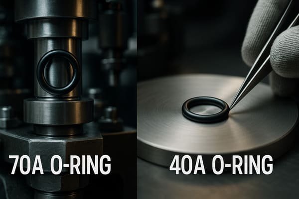 70A vs 40A O-ring
