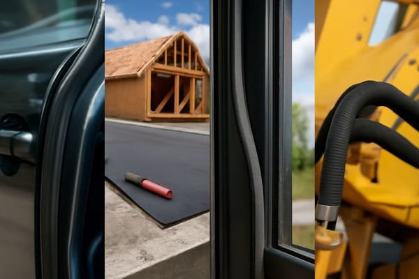 Advantages of Commercial-grade EPDM