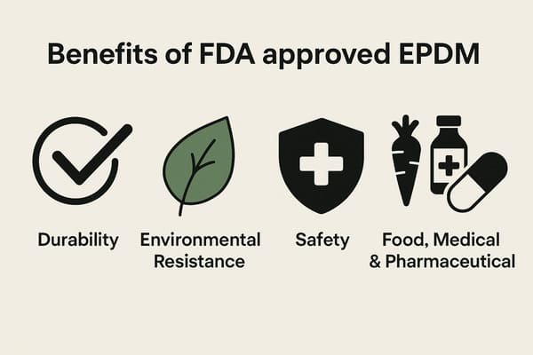 Benefits of FDA approved EPDM