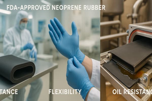 Benefits of FDA approved neoprene