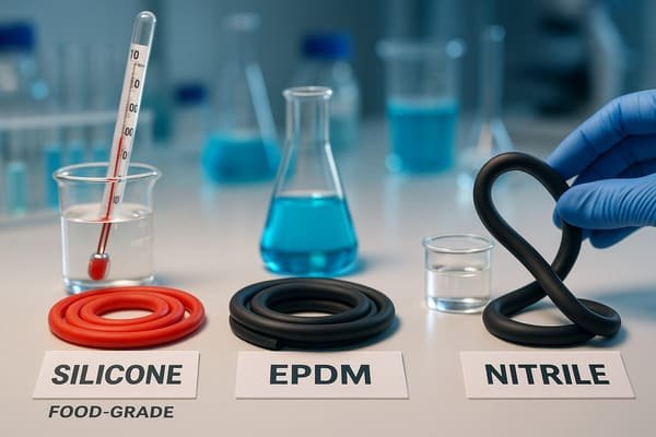 Best Rubber for Food Parts