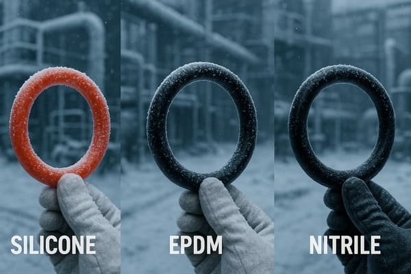 Best rubber for low temperatures