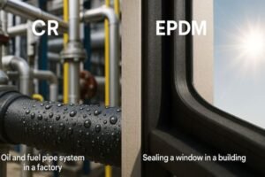 CR vs EPDM Applications