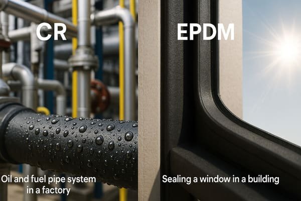CR and EPDM Applications