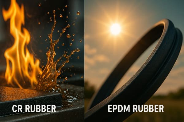 CR vs EPDM Rubber