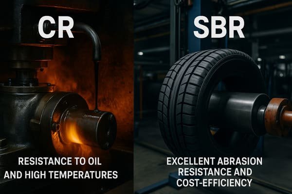 CR and SBR applications