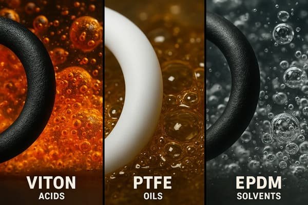 Chemical Resistant Rubber Types