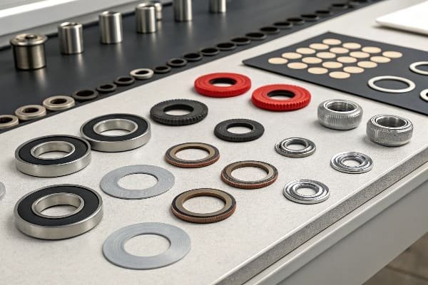 Choosing sealing washers
