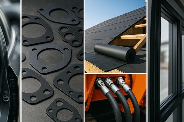 Commercial-grade EPDM uses