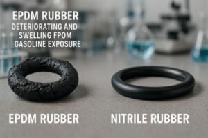 EPDM Rubber Gasoline Resistance