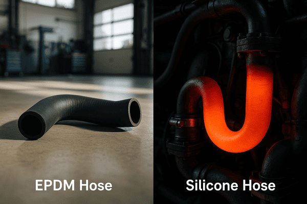 EPDM vs Silicone Coolant Hoses