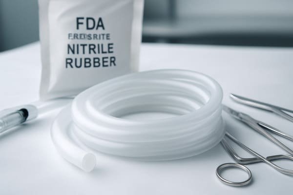 FDA approved nitrile uses