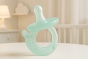 FDA-approved silicone rubber baby products