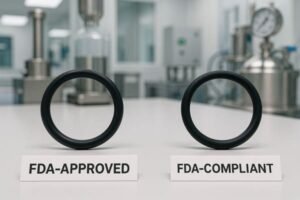 FDA rubber approval vs compliance
