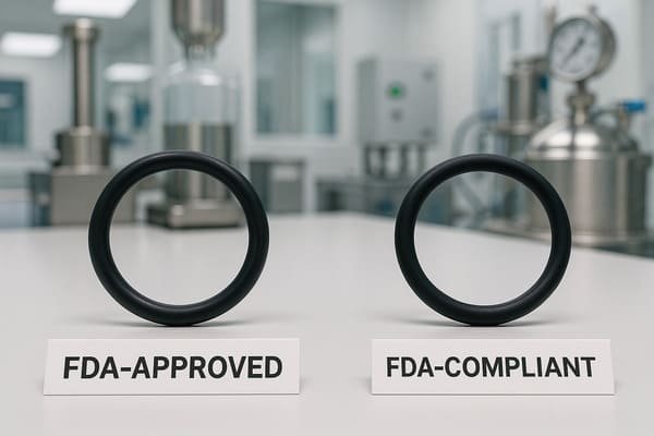 FDA rubber approval vs compliance