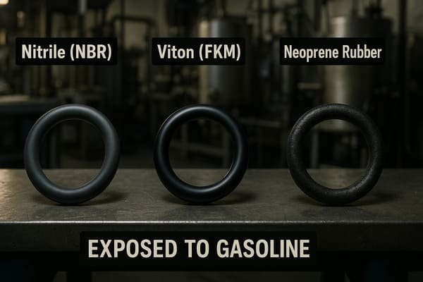 Gasoline Resistant Rubber Comparison