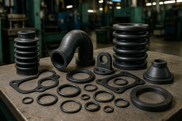 Industrial Rubber Uses