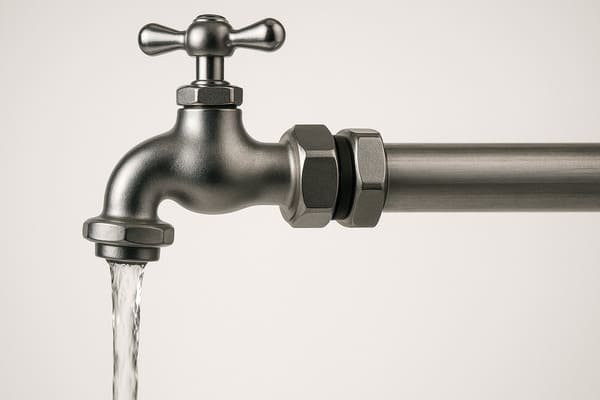 Rubber washers stopping leaks