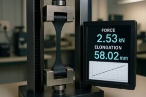 Measuring Rubber Elasticity
