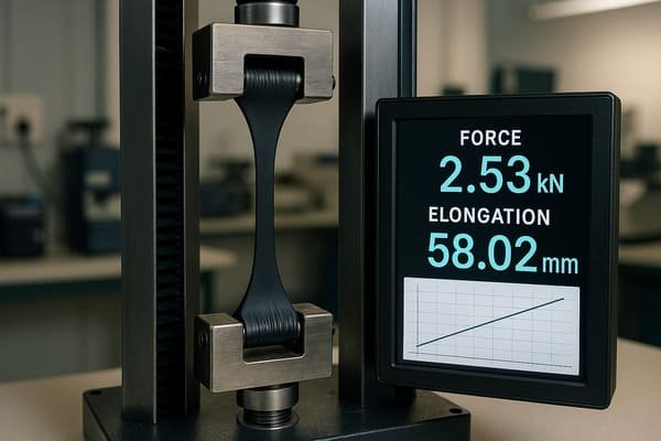 Measuring Rubber Elasticity