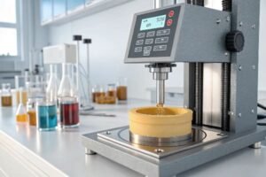 Measuring Rubber Viscosity