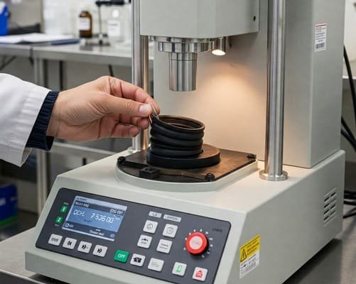 Mooney Viscosity Test