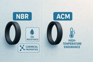 NBR rubber vs ACM Comparison