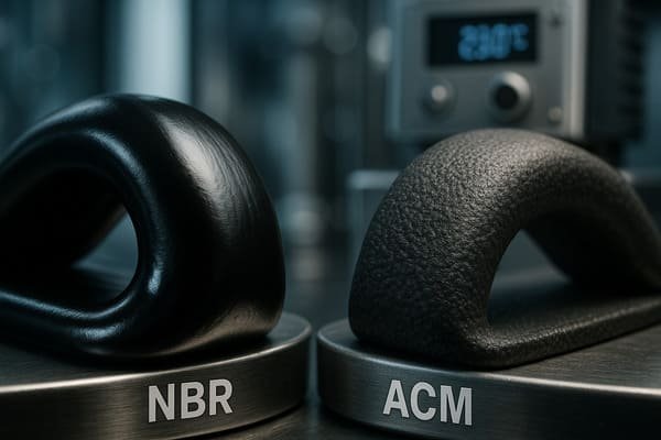 NBR vs ACM Rubber