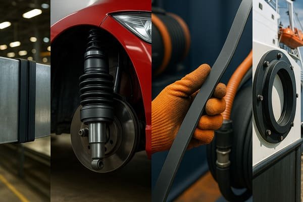 Neoprene Rubber Applications